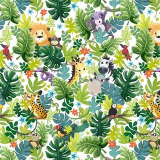 JUNGLE FRIENDS PACKED ANIMALS SB20443-100