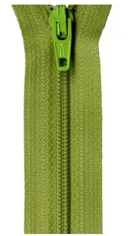 14" ZIPPER, KIWI