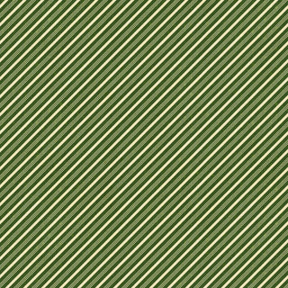 MERRY AND BRIGHT DIAGONAL STRIPE GREEN