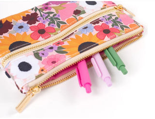 RAINBOW GARDEN PENCIL POUCH