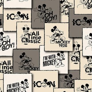 MICKEY MOUSE PRINT