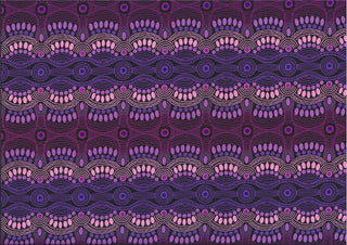 DESERT FLORA PURPLE