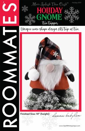 HOLIDAY GNOME TREE TOPPER - ROOMMATES