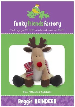 REGGIE REINDEER - FUNKY FRIENDS