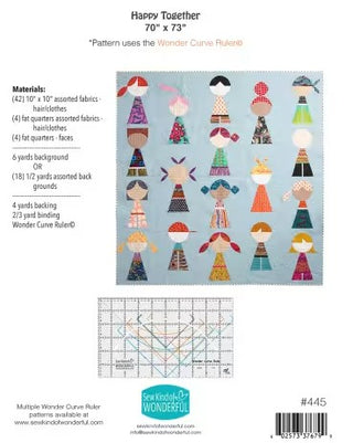 HAPPY TOGETHER - SEW KIND OF WONDERFUL