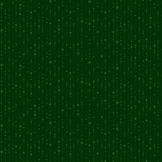 MERRY AND BRIGHT DOTS AND STARS GREEN