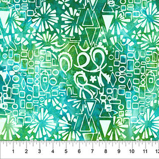 ABSTRACTION COLLAGE ABSTRACT CARIBBEAN 83811-61