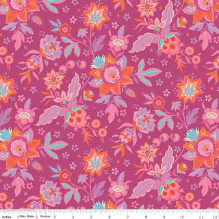 KIPLING GARDENS MAIN FUCHSIA C17880