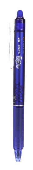 FRIXION ERASABLE GEL PEN BLUE