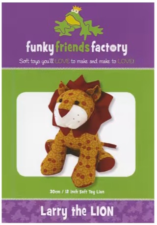 LARRY THE LION - FUNKY FRIENDS FACTORY