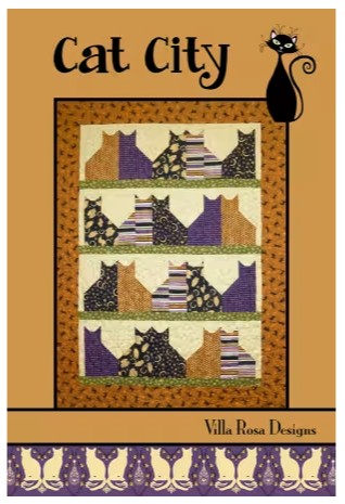 CAT CITY VILLA ROSA DESIGN PATTERN