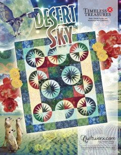 DESERT SKY - JUDY NIEMEYER - QUILTWORX.COM