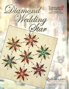 DIAMOND WEDDING STAR - JUDY NIEMEYER - QUILTWORX.COM