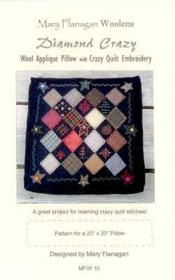 Diamond Crazy   by Mary Flanagan