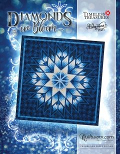 DIAMONDS IN BLOOM - QUILTWORX.COM