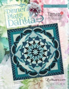 Dinner Plate Dahlia Pattern