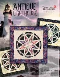 ANTIQUE LIGHTHOUSE QUILTWORX KIT (INCLUDES BINDING)