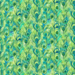 DP26701-74 ALLURE GREEN MULTI