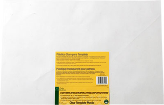 Clear Template Plastic