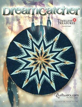 DREAMCATCHER - LAUNDRY BASKET QUILTS