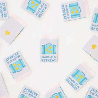 MADE AT RETREAT LABELS SH