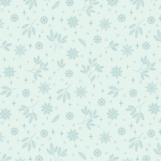 HOLLY AND HEARTH FLURRIES FROST