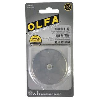 OLFA 60MM REFILL - 1 ENDURANCE BLADE