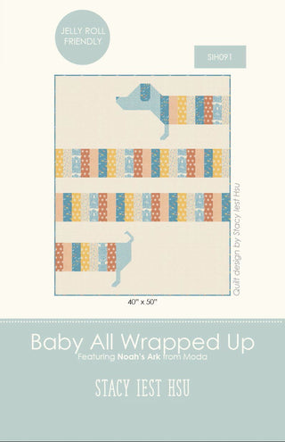 ALL WRAPPED UP ZOO KIT WITH PATTERN