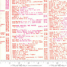 JUST RED NEWSWORTHY WHITE 1705-11