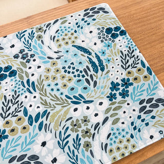 WATERFALL FLORAL DESK PAD REGULAR