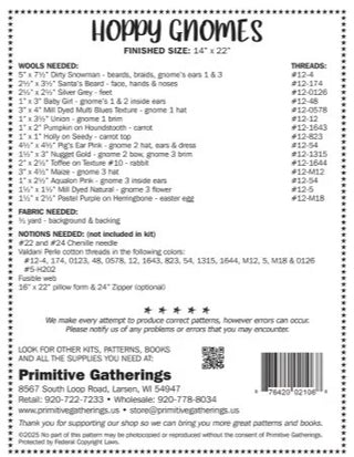 HOPPY GNOMES - PRIMATIVE GATHERING