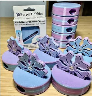 BLADE SAVER PURPLE HOBBIES 45MM PINK-BLUE