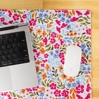FLORAL FILIGREE DESK PAD REGULAR