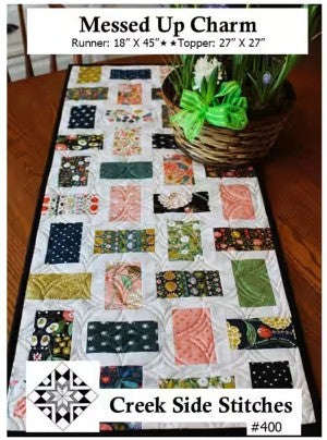 MESSED UP CHARM CREEK SIDE STITCHES #400