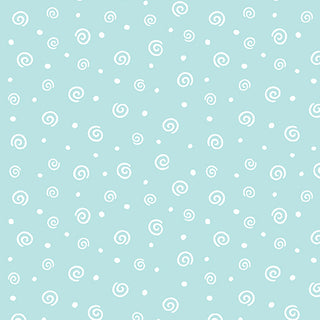 TWINKLE COMFORT FLANNEL SOFT SWIRL AQUA 12887F80B