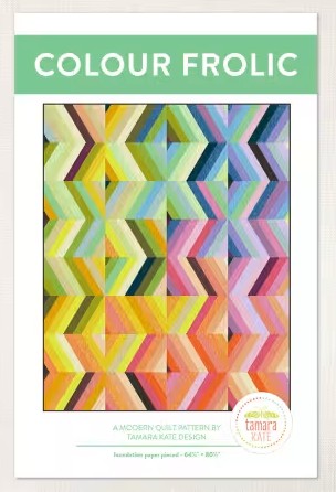 COLOUR FROLIC - TAMARA KATE PATTERN
