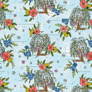SWAY WILLOW TREE SKY BLUE 54701-3