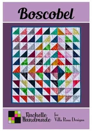 BOSCOBEL VILLA ROSA DESIGNS PATTERN - RACHELLE HANDMADE