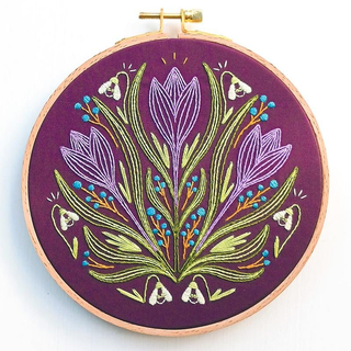 Early Bloomer Embroidery Kit