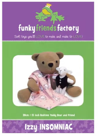 FUNKY FRIENDS FACTORY IZZY INSOMNIAC