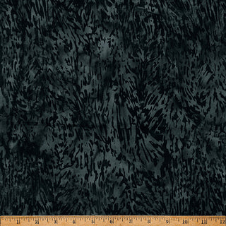 BALI BATIK FUR BLACK X2658-4
