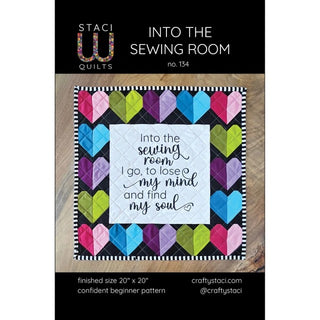 INTO THE SEWING ROOM PATTERN AND PANEL