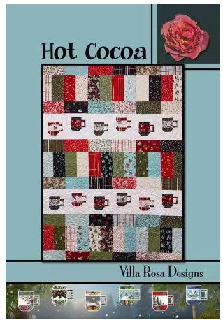 HOT COCOA VILLA ROSA PATTERN