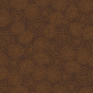 HARVEST GATHERING FLORAL BARK 54081-8