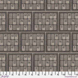 NUMBERS CHARCOAL PWTH316.CHARCOAL