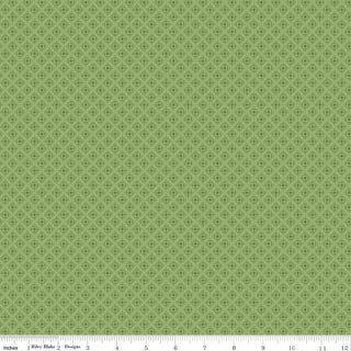 BEE PLAIDS BUSHEL GREEN C12030-GREEN