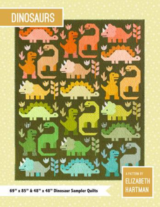 DINOSAURS -  ELIZABETH HARTMAN