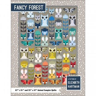 FANCY FOREST (M) - ELIZABETH HARTMAN