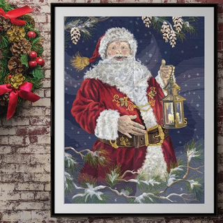 ENCHANTED SANTA CD -  OESD