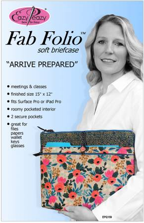 FAB FOLIO -EASY PEAZY QUILTS